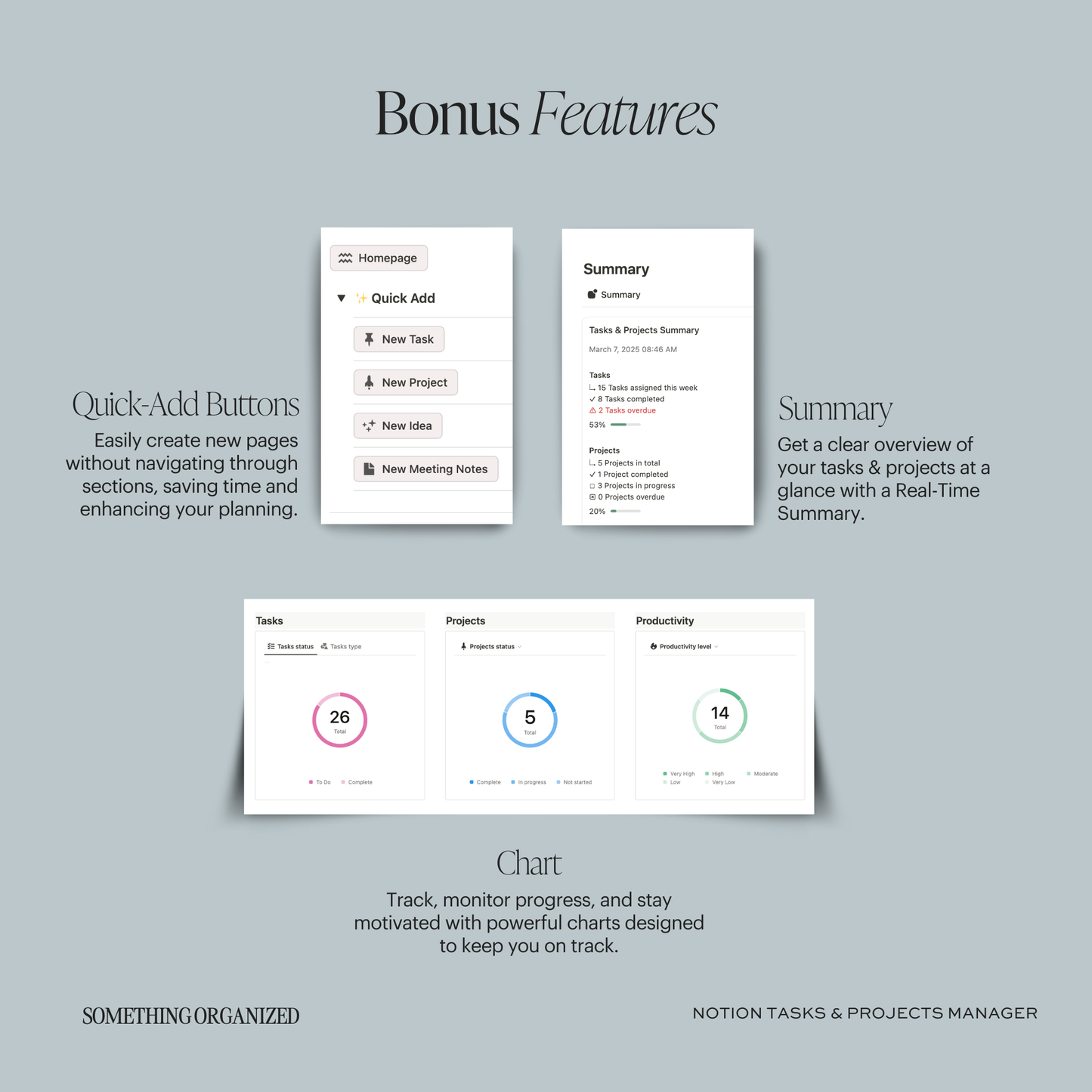 Notion Tasks & Projects Manager
