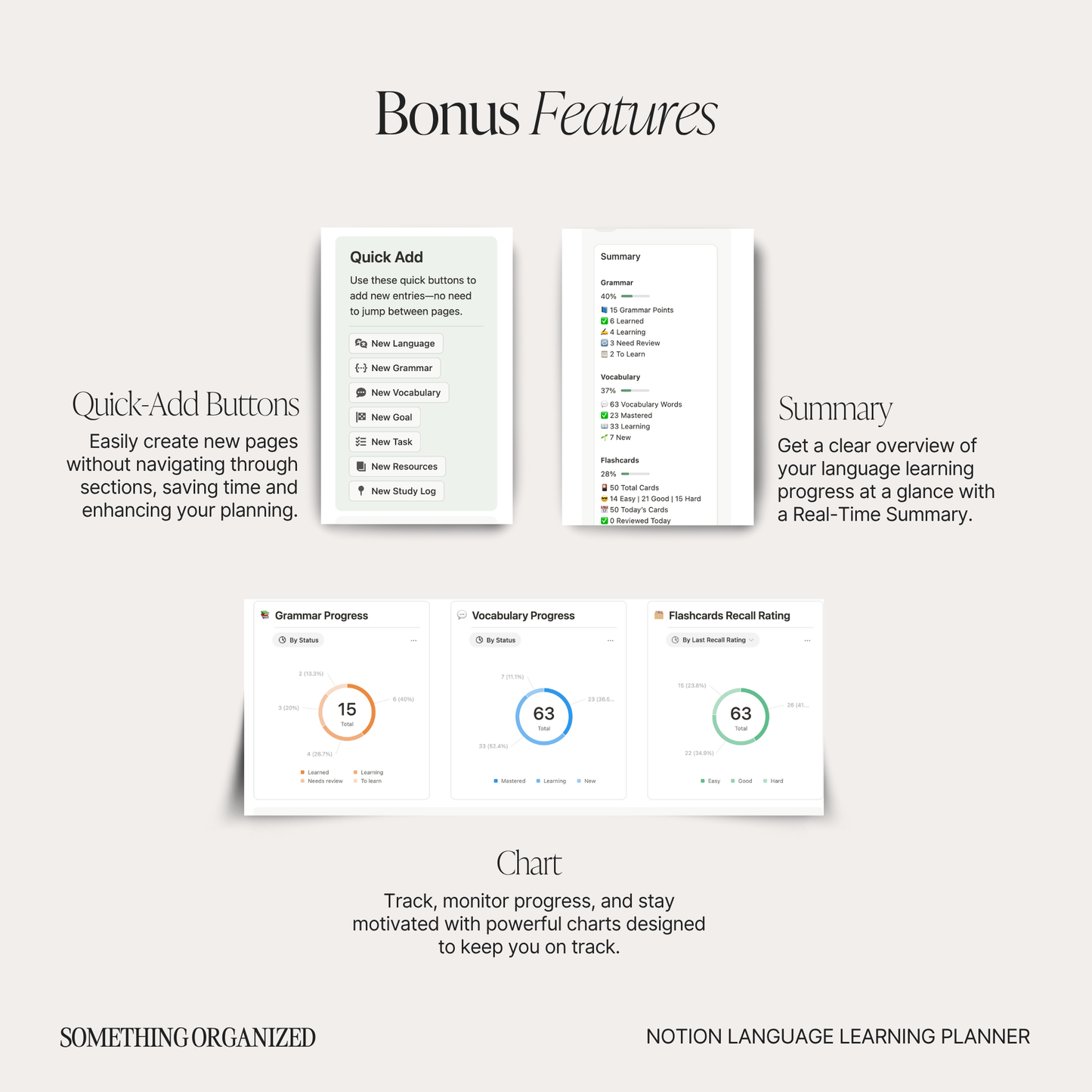 Notion Language Learning Planner