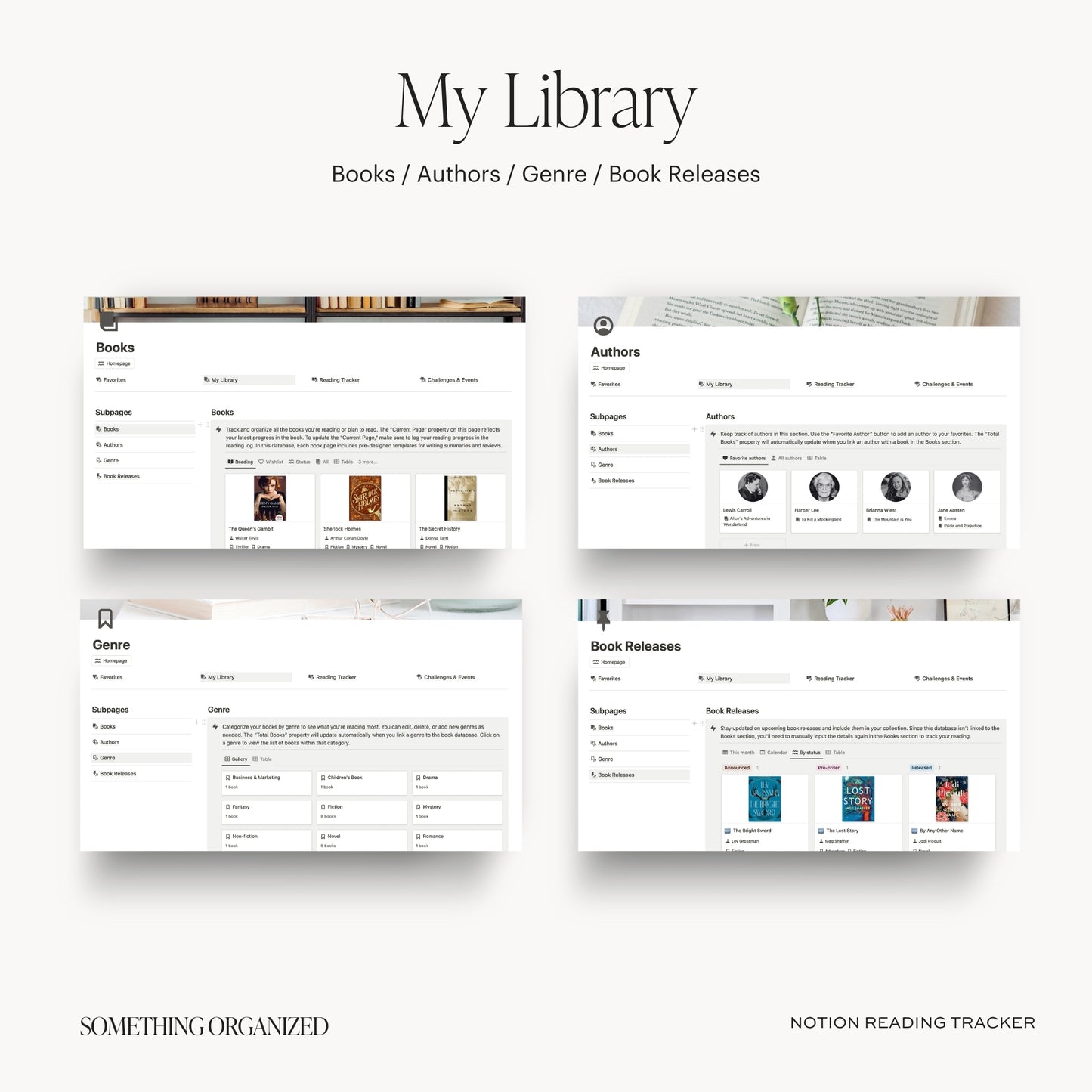 Notion Reading Tracker