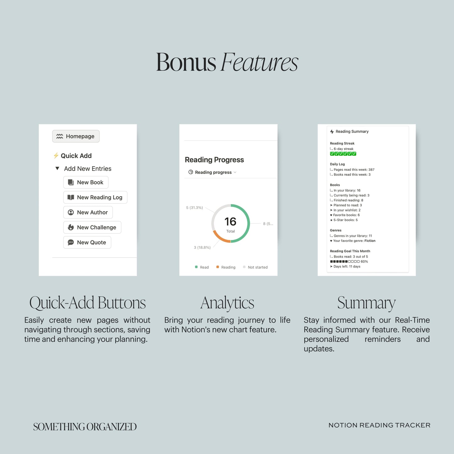 Notion Reading Tracker