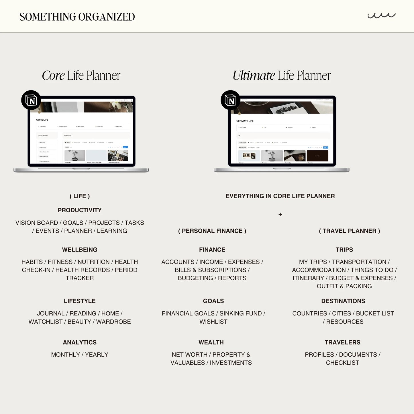 Notion Ultimate Life Planner