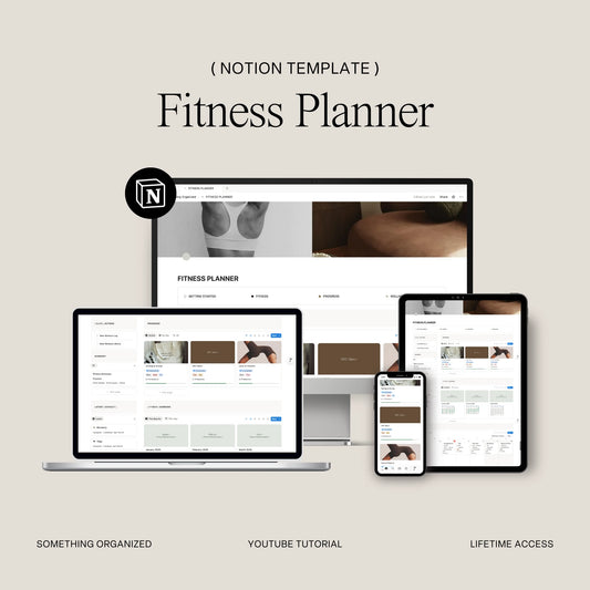 Notion Fitness Planner