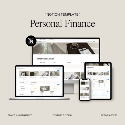 Notion Personal Finance Tracker