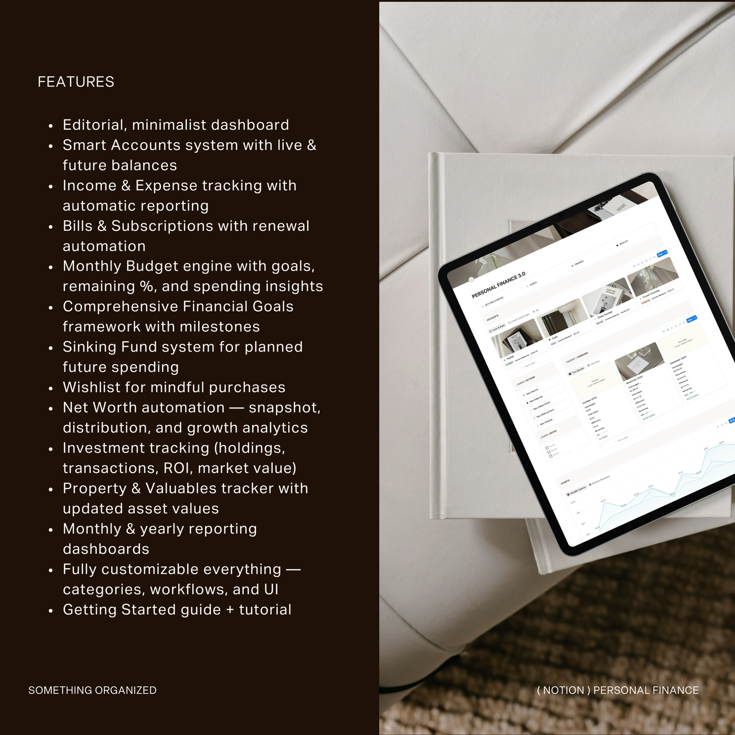 Notion Personal Finance Tracker