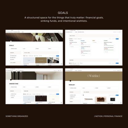 Notion Personal Finance Tracker