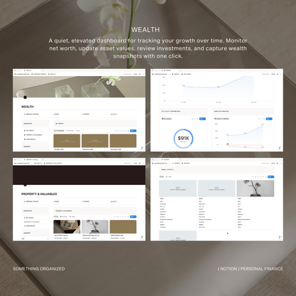 Notion Personal Finance Tracker