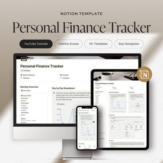 Notion Finance Tracker