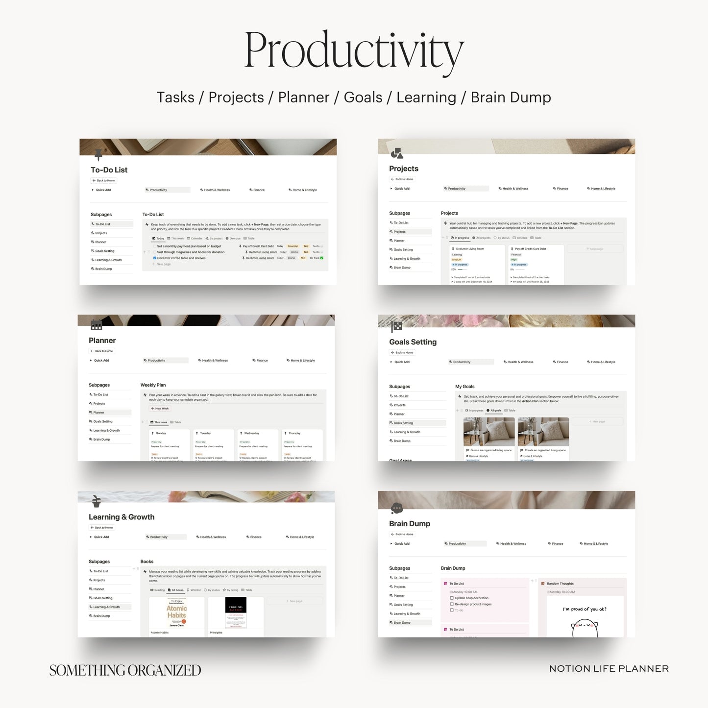 Notion Life Planner