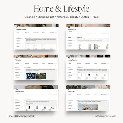 Notion Life Planner
