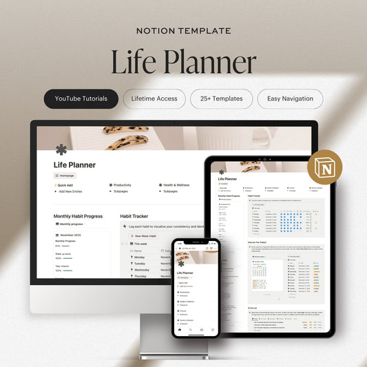 Notion Life Planner