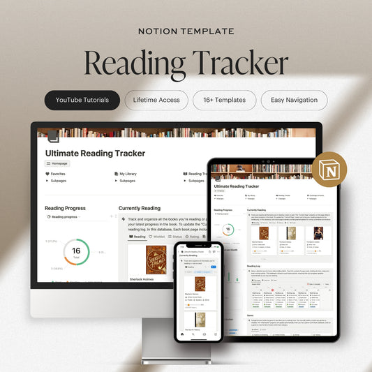 Notion Reading Tracker