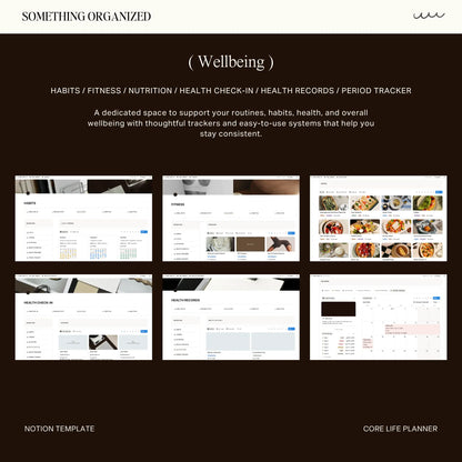 Notion Core Life Planner
