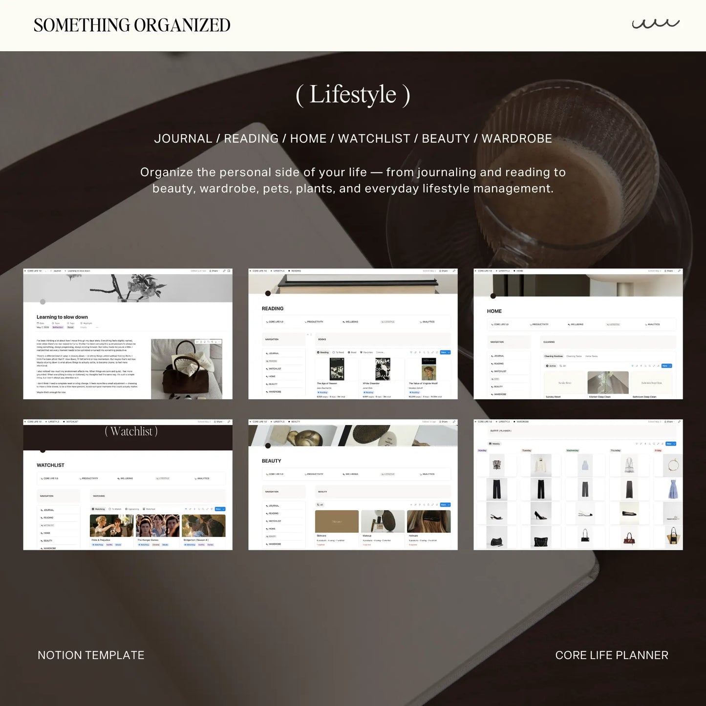 Notion Core Life Planner