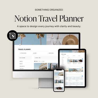 Notion Travel Planner