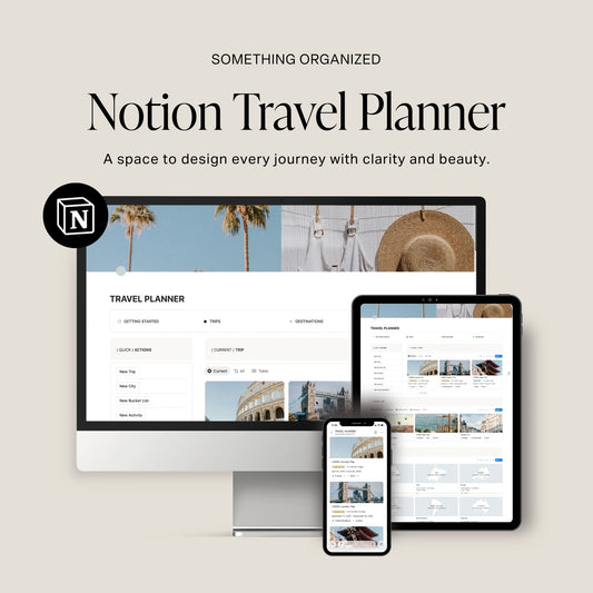 Notion Travel Planner