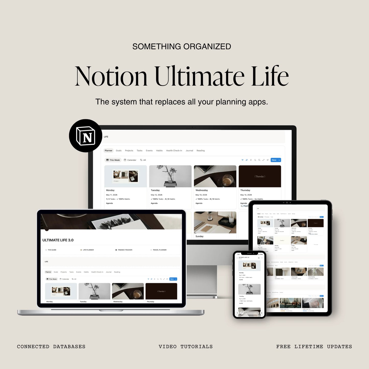 Notion Ultimate Life Planner