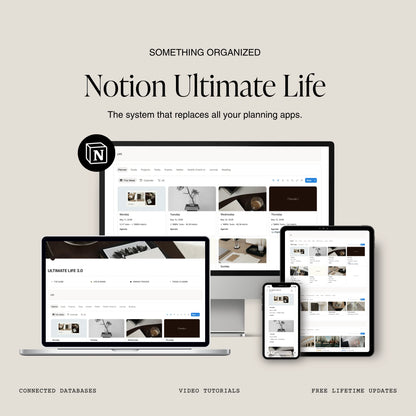 Notion Ultimate Life Planner