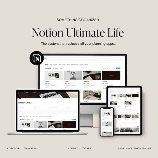 Notion Ultimate Life Planner