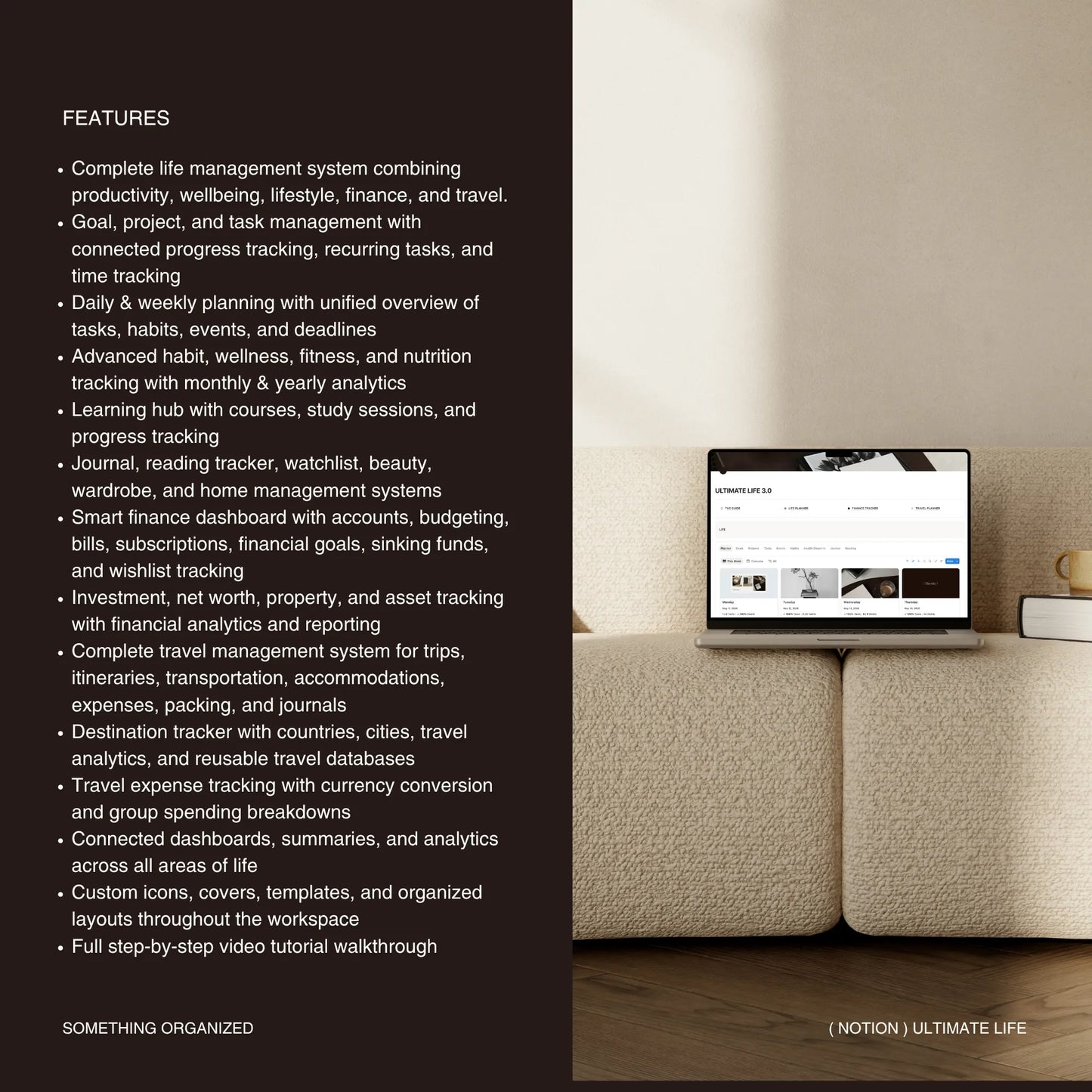 Notion Ultimate Life Planner