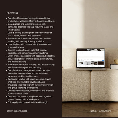 Notion Ultimate Life Planner