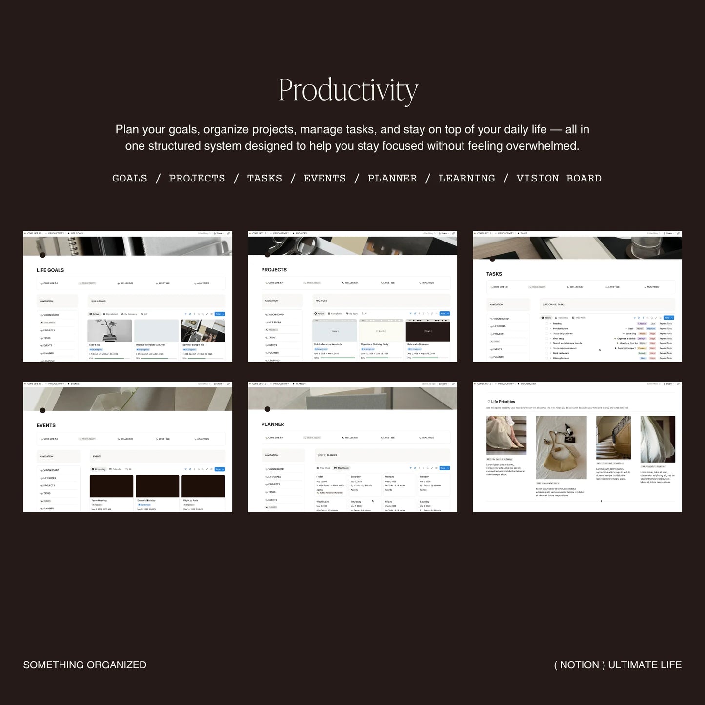 Notion Ultimate Life Planner
