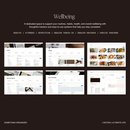 Notion Ultimate Life Planner