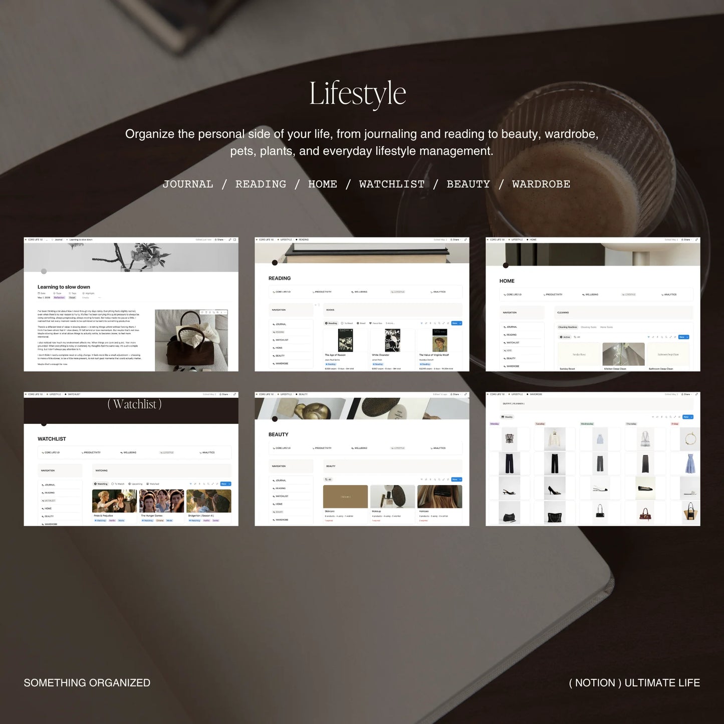 Notion Ultimate Life Planner