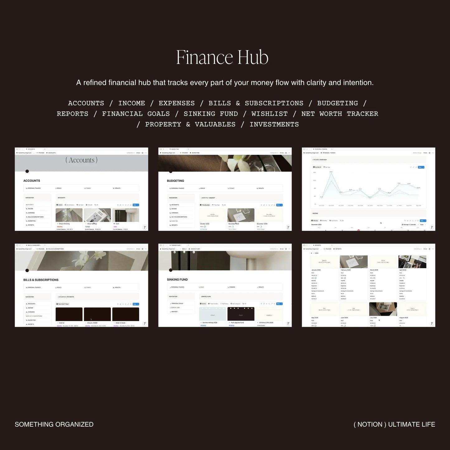 Notion Ultimate Life Planner