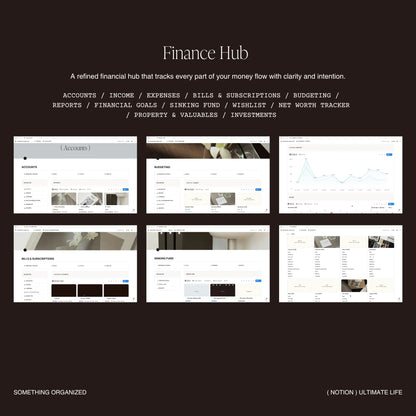 Notion Ultimate Life Planner