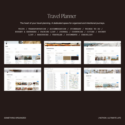 Notion Ultimate Life Planner