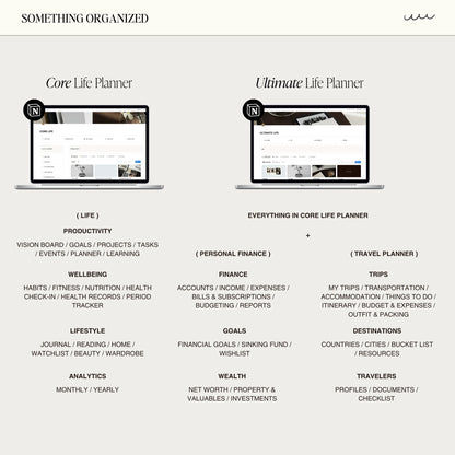 Notion Ultimate Life Planner